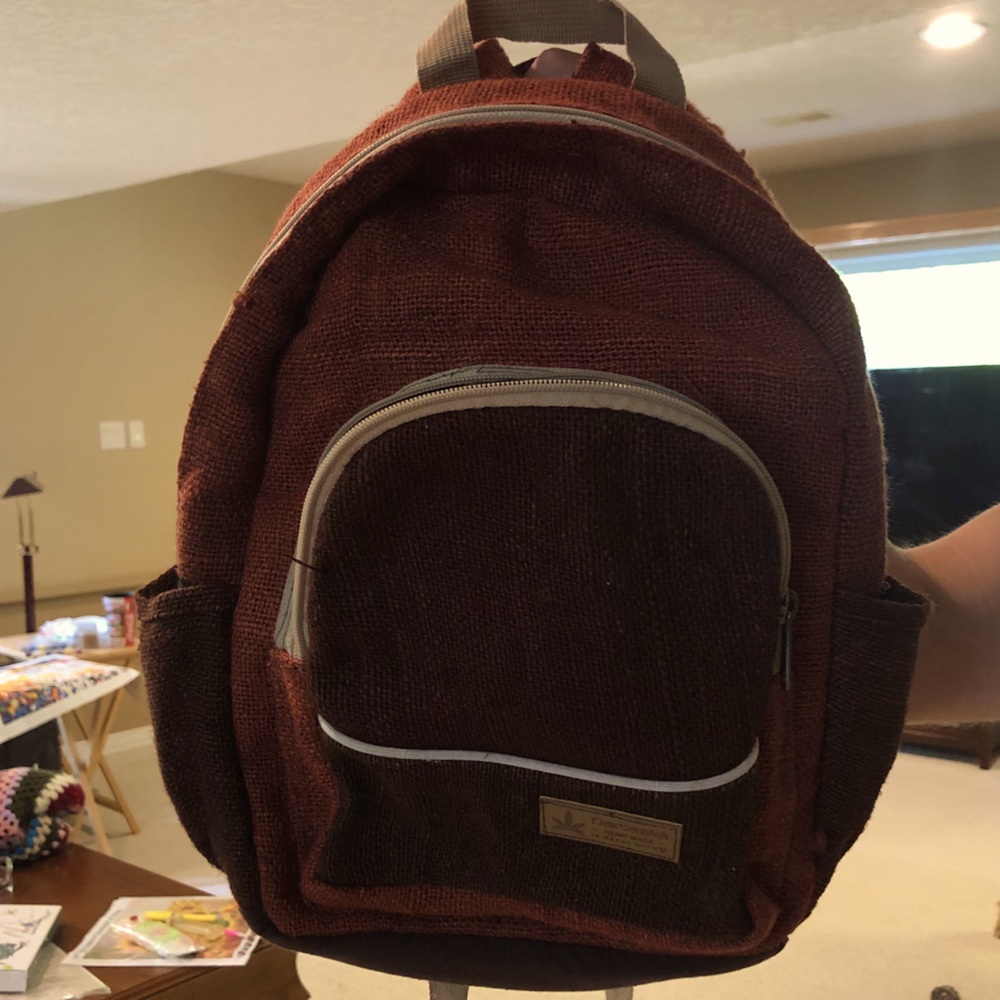 Namaste Hemp backpack